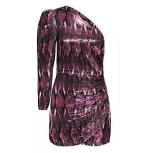 Misa Los Angeles One Shoulder Sequin Minidress